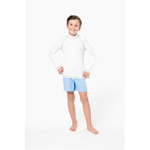 T-shirt technique à manches longues avec protection anti-UV enfant thumbnail 5
