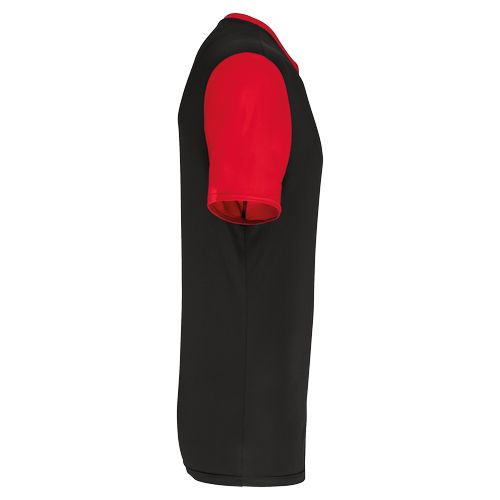 Maillot manches courtes bicolore enfant - 4