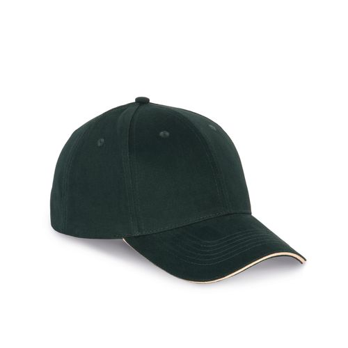 Casquette sandwich contrasté - 6 panneaux - 8