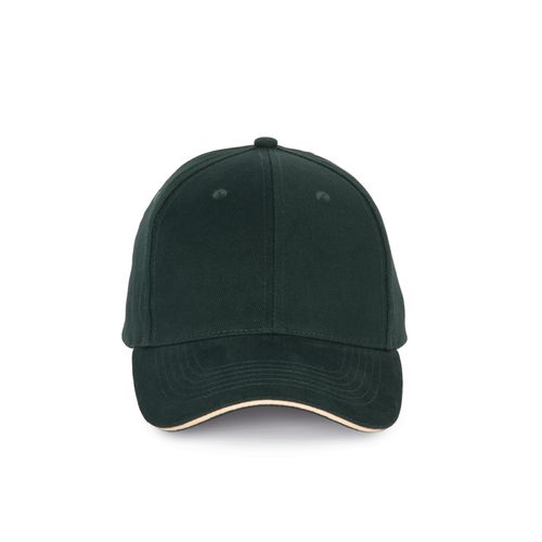 Casquette sandwich contrasté - 6 panneaux thumbnail 6