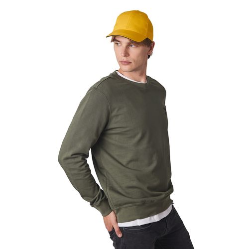 Casquette avec sandwich contrasté - 6 panneaux - 4