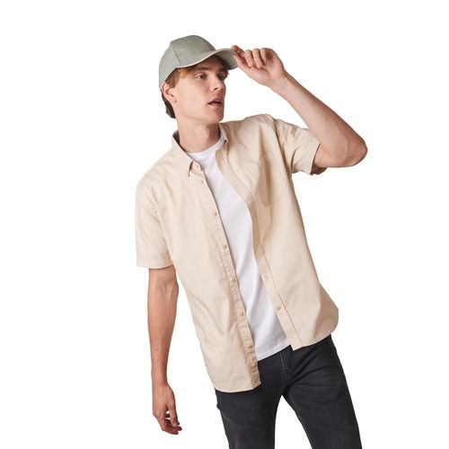 Casquette en coton biologique à sandwich contrasté - 6 panneaux thumbnail 4