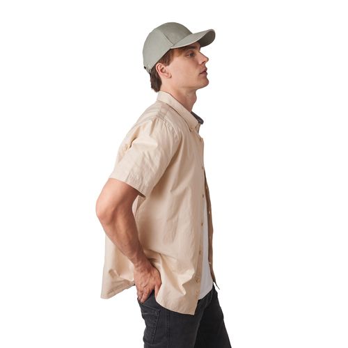 Casquette en coton biologique à sandwich contrasté - 6 panneaux - 4