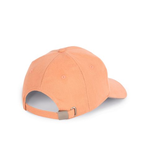 Casquette en coton biologique à sandwich contrasté - 6 panneaux - 8