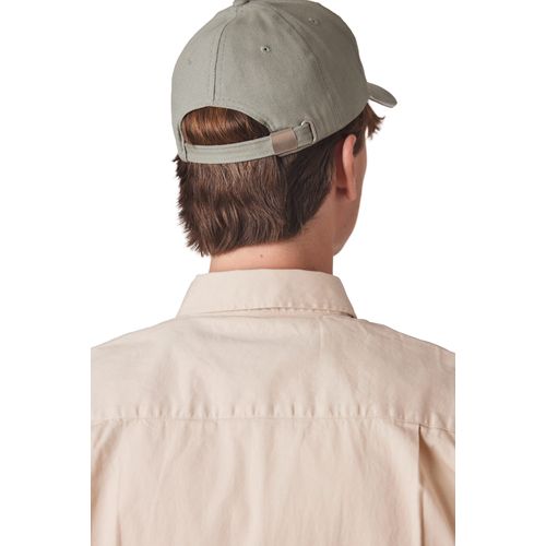 Casquette en coton biologique à sandwich contrasté - 6 panneaux - 5