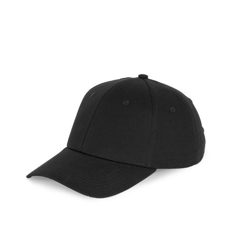 Casquette en coton recyclé - 6 panneaux - 12