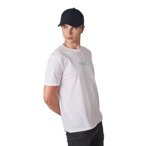 Casquette en coton recyclé - 6 panneaux - 1