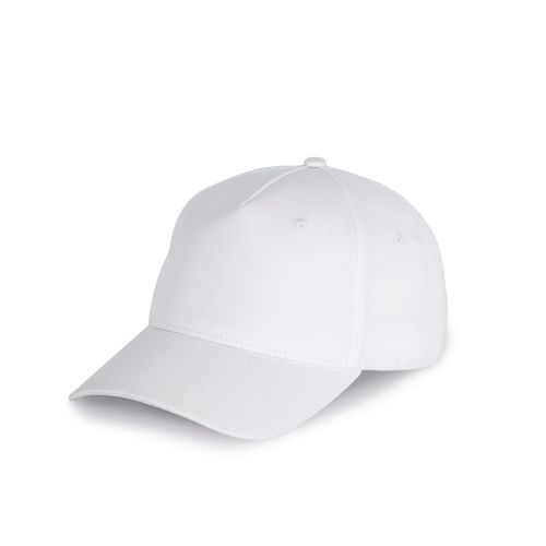 Casquette en coton recyclé - 5 panneaux - 7