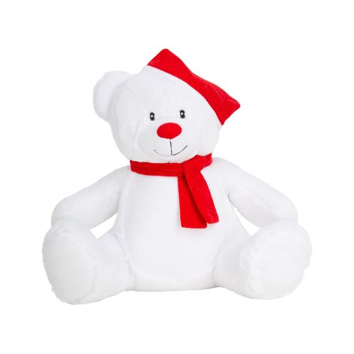 Peluche zippée ours de Noël - 3
