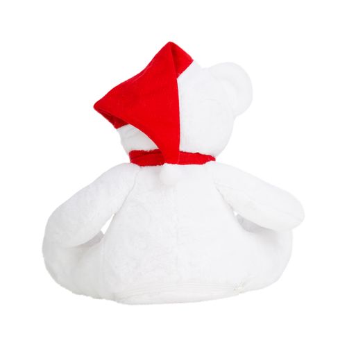 Peluche zippée ours de Noël thumbnail 5