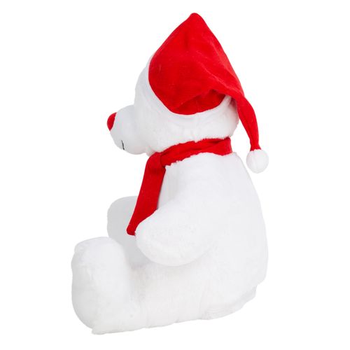 Peluche zippée ours de Noël thumbnail 6
