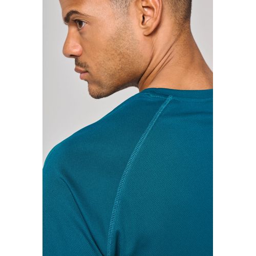 T-shirt de sport à col rond recyclé homme - 19