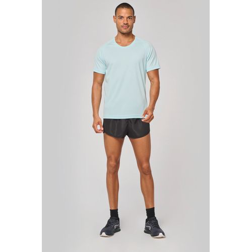 T-shirt de sport à col rond recyclé homme - 10