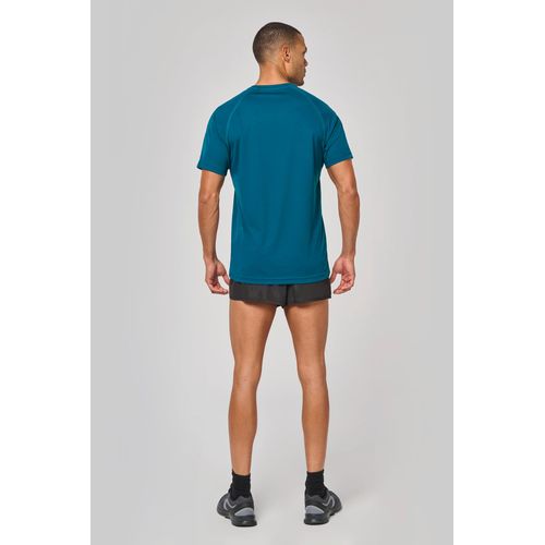 T-shirt de sport à col rond recyclé homme - 6