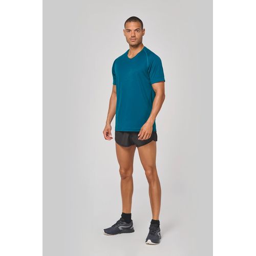 T-shirt de sport à col rond recyclé homme - 4