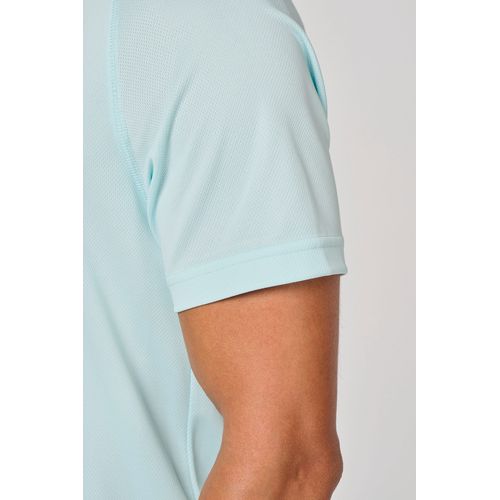 T-shirt de sport à col rond recyclé homme - 17