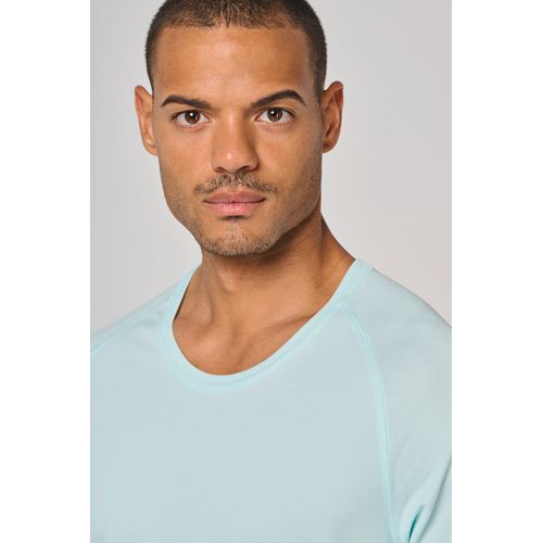 T-shirt de sport à col rond recyclé homme - 15