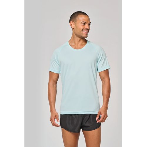 T-shirt de sport à col rond recyclé homme - 9