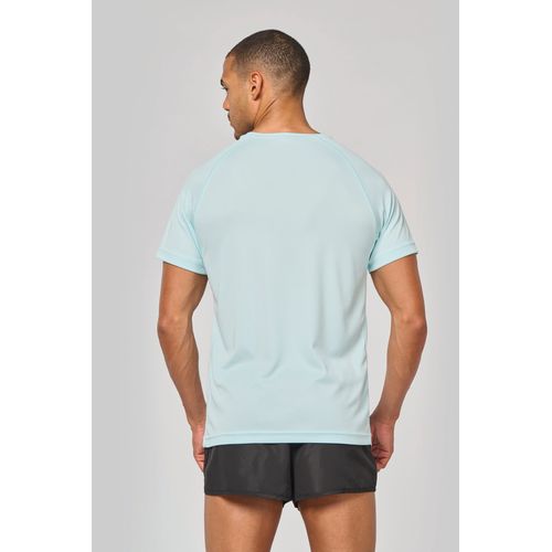 T-shirt de sport à col rond recyclé homme - 8