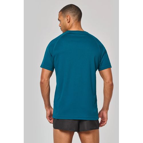 T-shirt de sport à col rond recyclé homme - 2