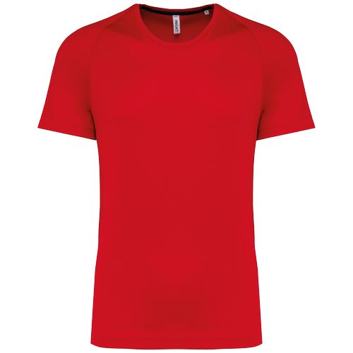 T-shirt de sport à col rond recyclé homme