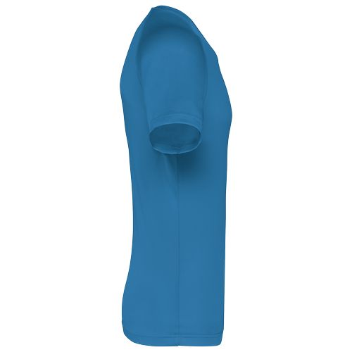 T-shirt de sport à col rond recyclé homme - 22