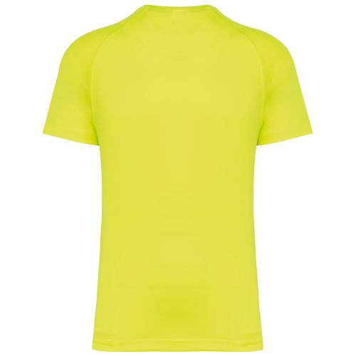 T-shirt de sport à col rond recyclé homme