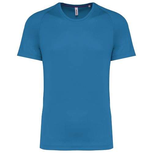 T-shirt de sport à col rond recyclé homme thumbnail 7