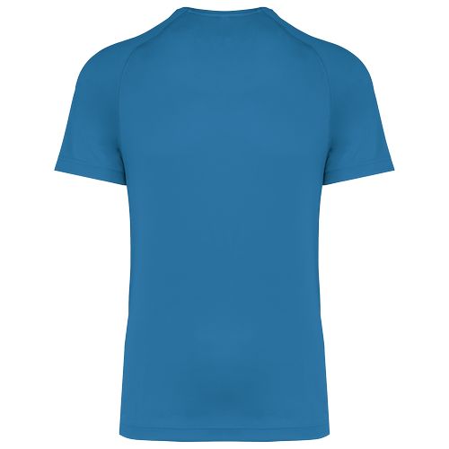 T-shirt de sport à col rond recyclé homme thumbnail 8