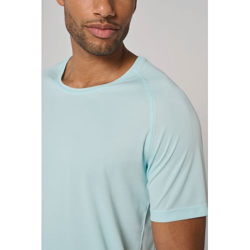 T-shirt de sport à col rond recyclé homme thumbnail 6