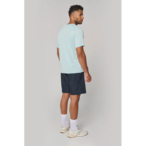 T-shirt de sport à col rond recyclé homme thumbnail 4