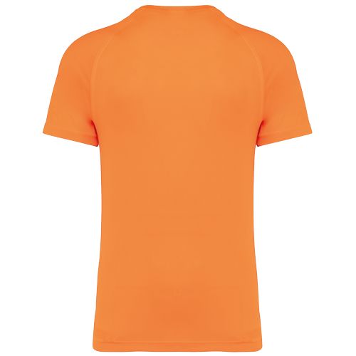 T-shirt de sport à col rond recyclé homme