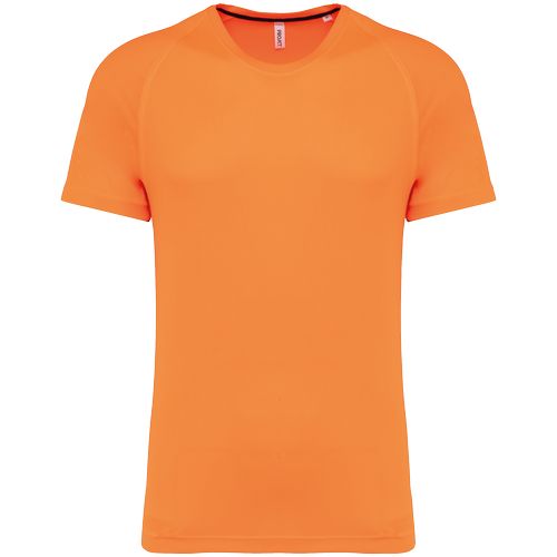 T-shirt de sport à col rond recyclé homme