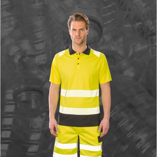 Polo de sécurité recyclé