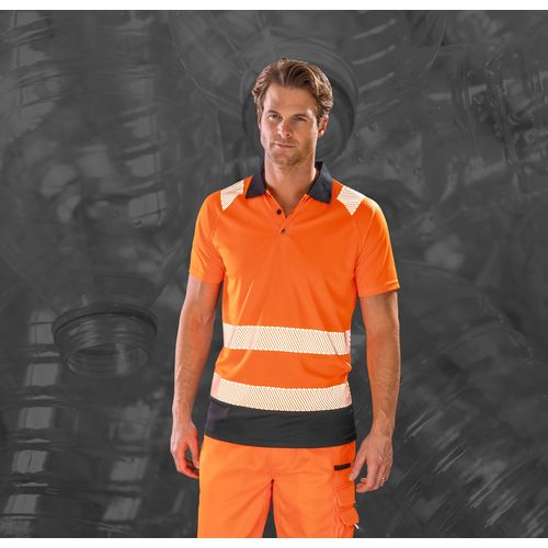 POLO DE SEGURIDAD - MATERIAL RECICLADO