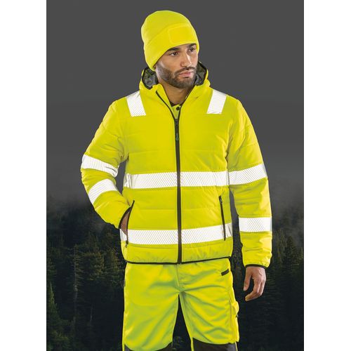 CHAQUETA DE SEGURIDAD RIPSTOP ACOLCHADA - MATERIAL RECICLADO