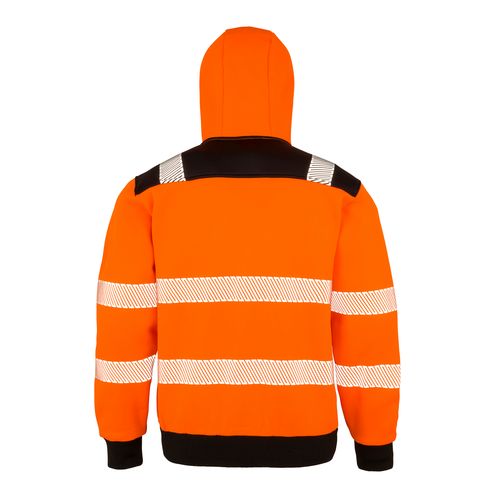 Sweat-shirt à capuche de sécurité recyclé thumbnail 4