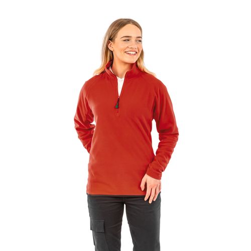 Micropolaire recyclée col zippé - 2