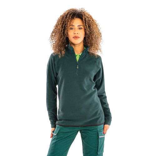 Micropolaire recyclée col zippé - 5