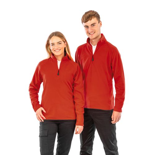 Micropolaire recyclée col zippé - 3