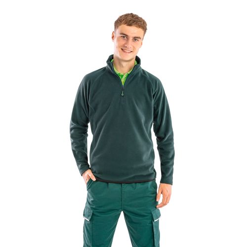Micropolaire recyclée col zippé - 4