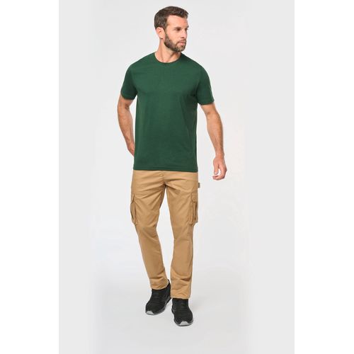 T-shirt col rond écoresponsable homme - 8