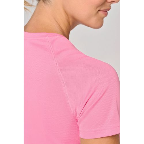 T-shirt de sport à col rond recyclé femme - 18