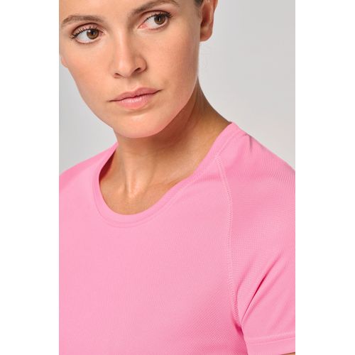 T-shirt de sport à col rond recyclé femme - 19