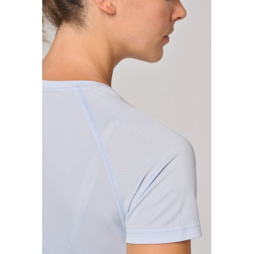 T-shirt de sport à col rond recyclé femme - 17