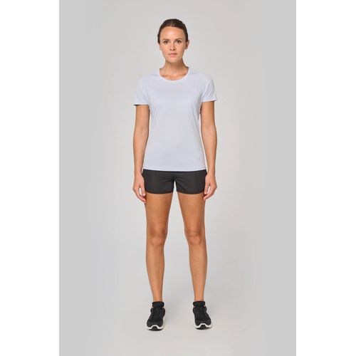 T-shirt de sport à col rond recyclé femme - 7
