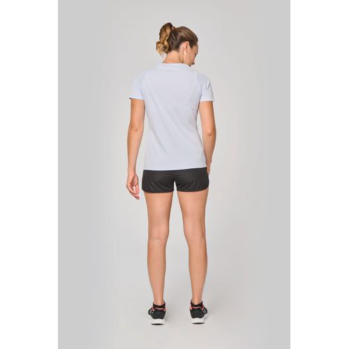 T-shirt de sport à col rond recyclé femme - 8