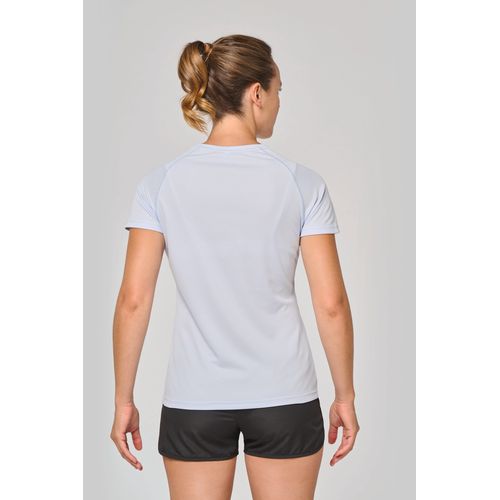 T-shirt de sport à col rond recyclé femme - 5
