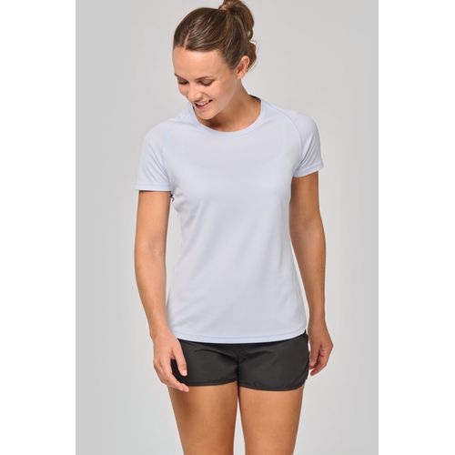 T-shirt de sport à col rond recyclé femme - 6