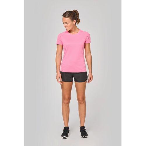 T-shirt de sport à col rond recyclé femme - 9